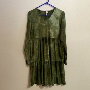 Tie dye dress